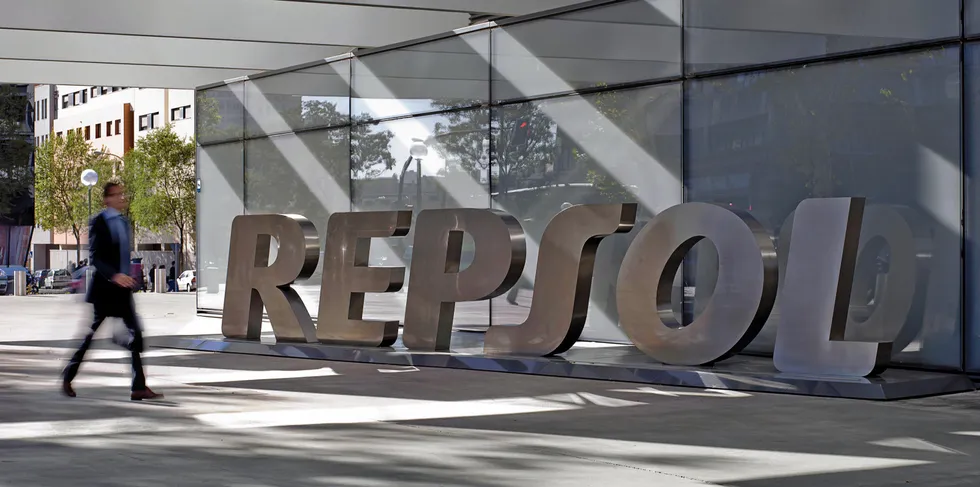 Repsol headquarters in Madrid.