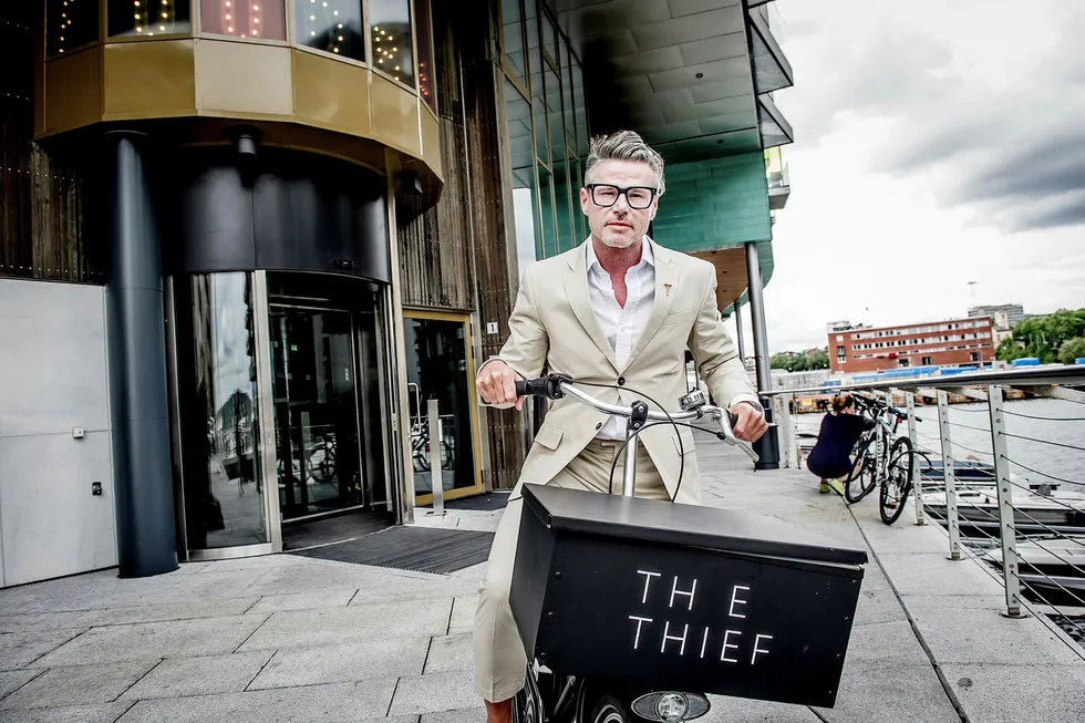 Jarle Moen slutter i direktørjobben på The Thief på Tjuvholmen.