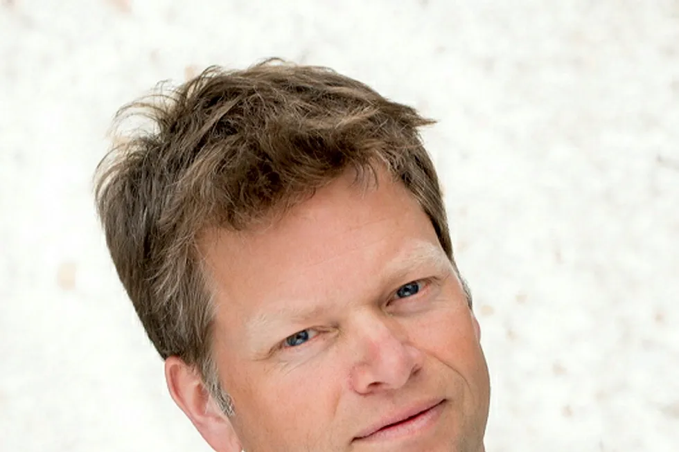 Jens Christian Leonthin, juridisk direktør i Kartverket. Foto: Morten Brun
