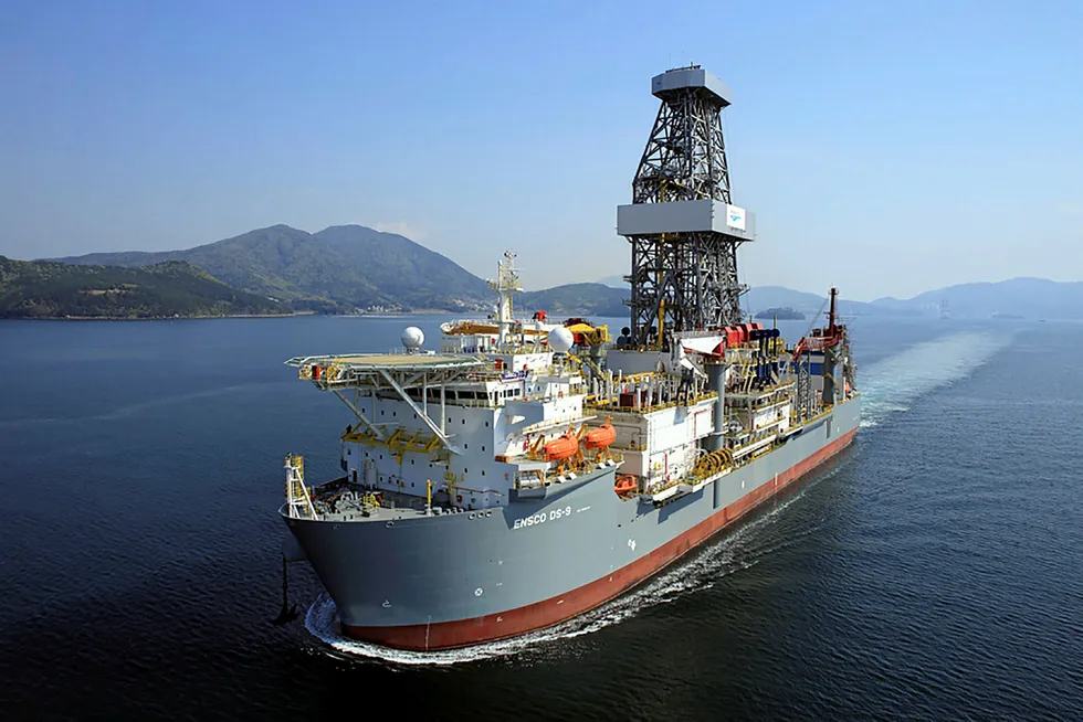 Results: the Valaris drillship DS-9 was one of 12 rigs that were offered to Petrobras in a tender for operations off Brazil