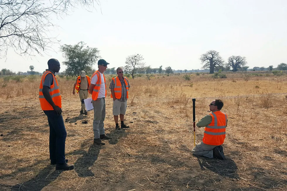 One direction: extensive fieldwork has been carried out on HeliumOne’s assets in Tanzania