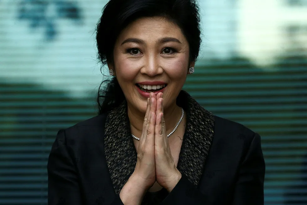 Thailands tidligere statsminister Yingluck Shinawatra møtte ikke opp i retten. Foto: Athit Perawongmetha/Reuters