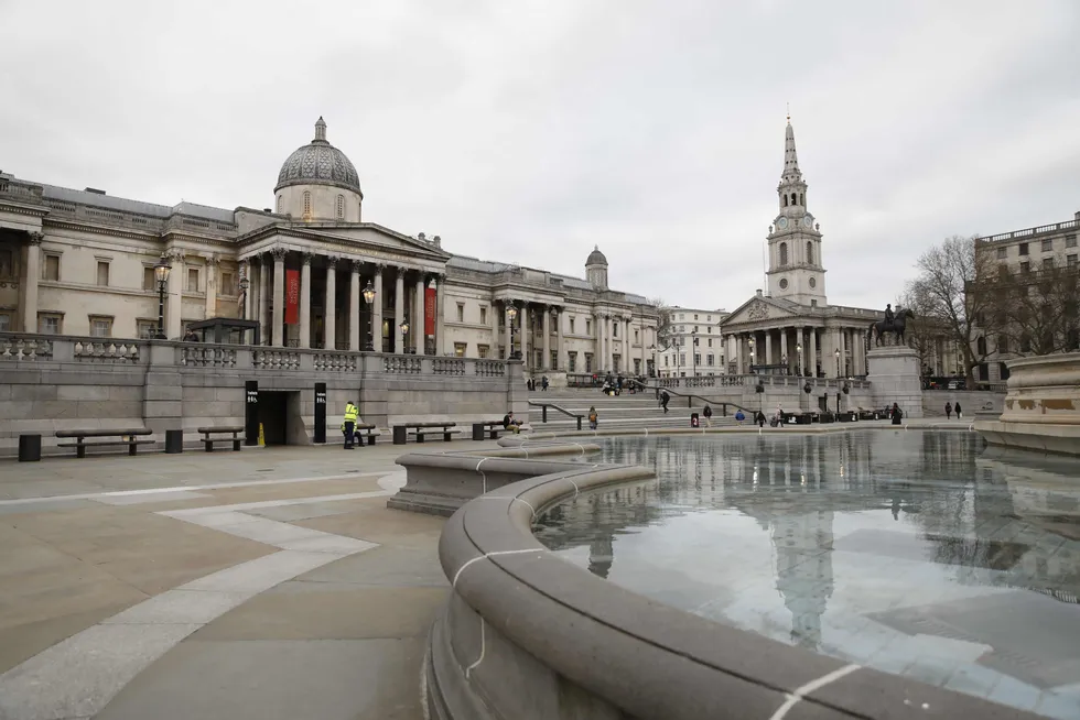 Sponsorship: London's Trafalgar Square