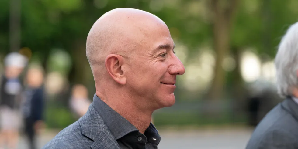 Amazon founder Jeff Bezos has been keen to push its green credentials.