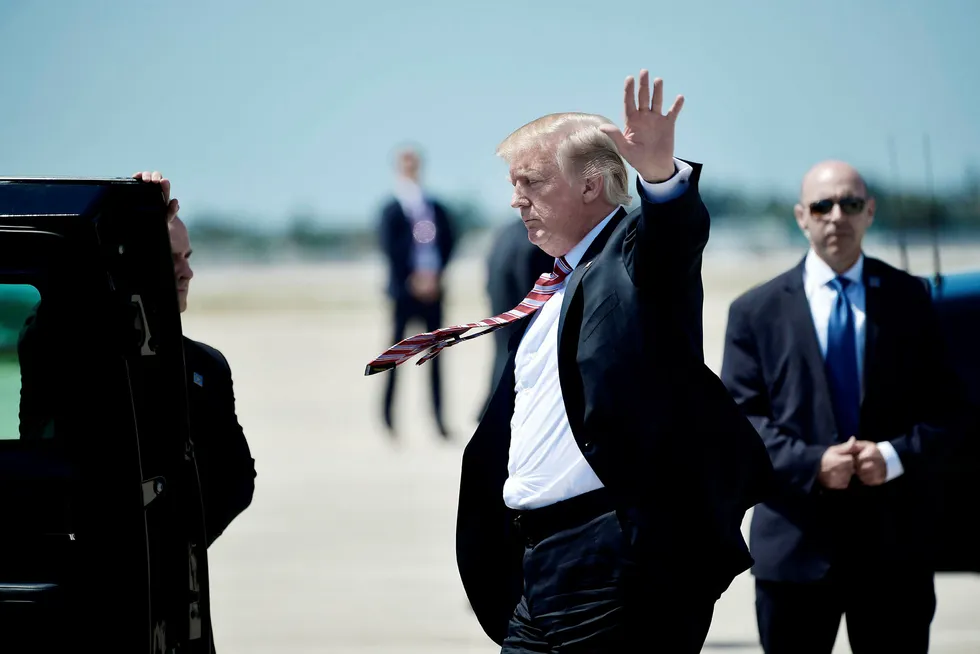 USAs president Donald Trump. Foto: MANDEL NGAN/AFP/NTB scanpix
