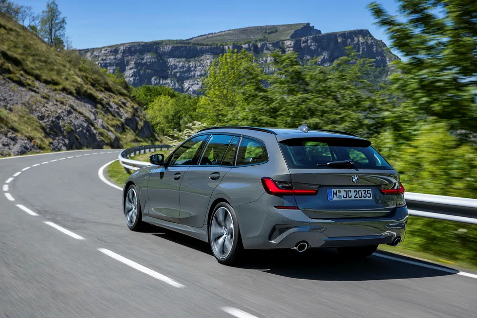 BMW 3-serie touring lanseres i september, og neste år kommer den også som ladbar hybrid.