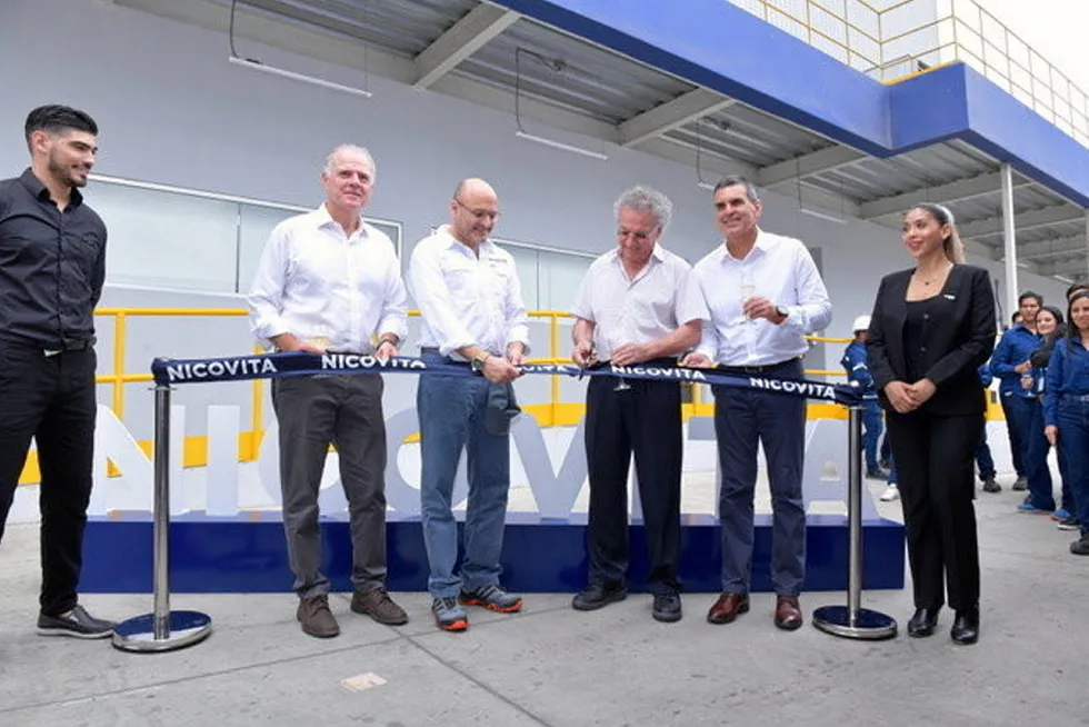 Shrimp feed maker opens 80 million Ecuador shrimp feed plant Intrafish
