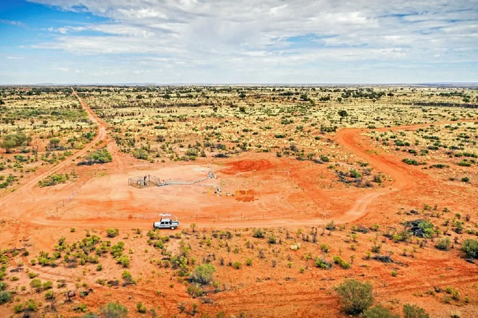 Farm-out: Central's Dingo gas field in the Northern Territory