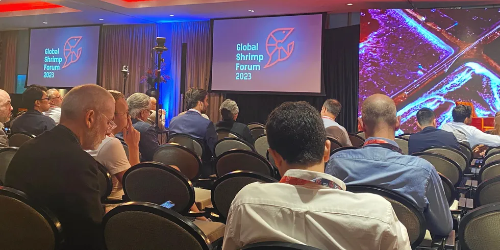 The Global Shrimp Forum brings together leading shrimp producers from around the world.