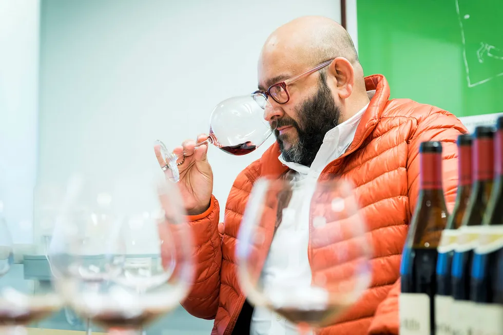 Nesevis. Rajat Parr, amerikansk vinmaker og sommelier, er aktuell med nye viner på Polet i mai. Foto: Gunnar Lier