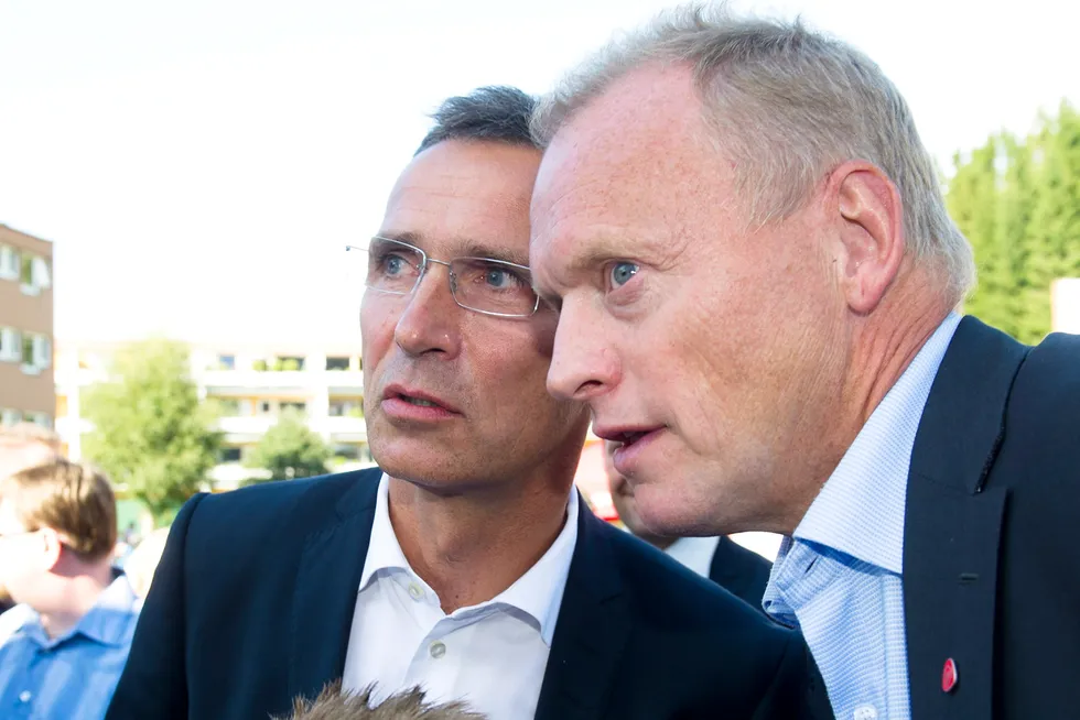 Partisekretær Raymond Johansen ville ha et oppgjør med Frp etter 22. juli. Jens Stoltenberg sa nei.