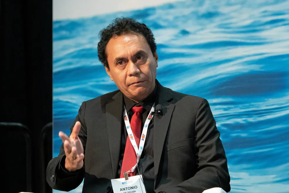 Sunrise plans: Timor GAP chief executive Antonio de Sousa