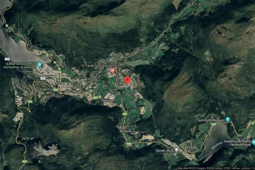 Området rundt Råkane 51, Sunnfjord, Vestland