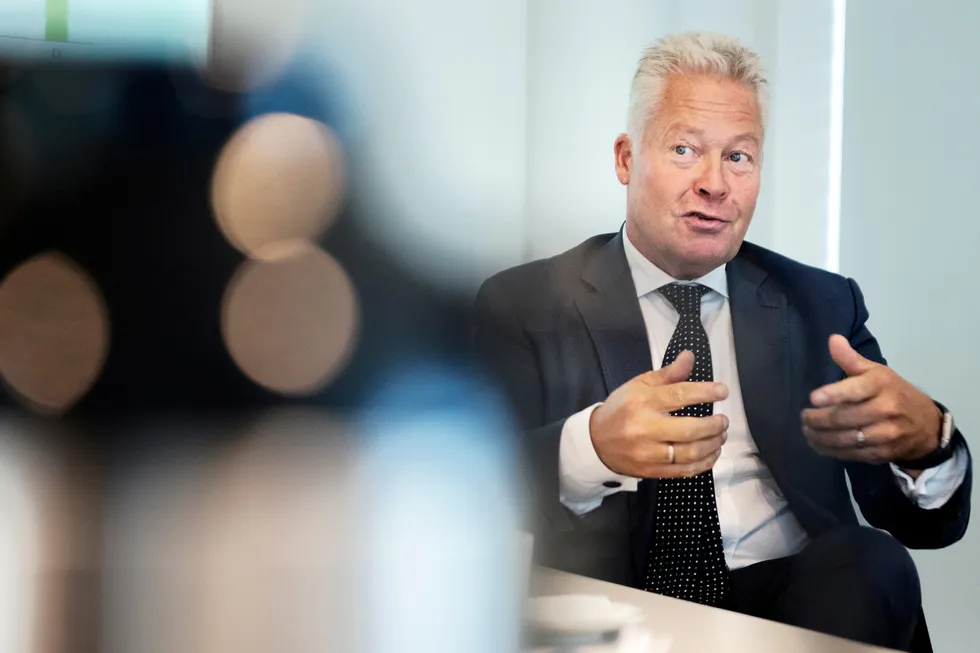 Helge Leiro Baastad, toppsjef i Gjensidige forsikring, kjøpte onsdag i forrige uke aksjer for drøyt en million kroner i eget selskap.