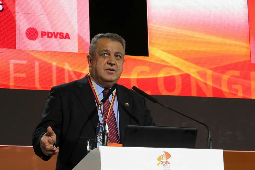 Venezuelan Oil Minister Eulogio del Pino was also involved in the talks between PDVSA and ONGC Videsh on outstanding payments