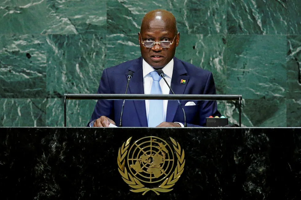 Awards: Guinea-Bissau President Jose Mario Vaz