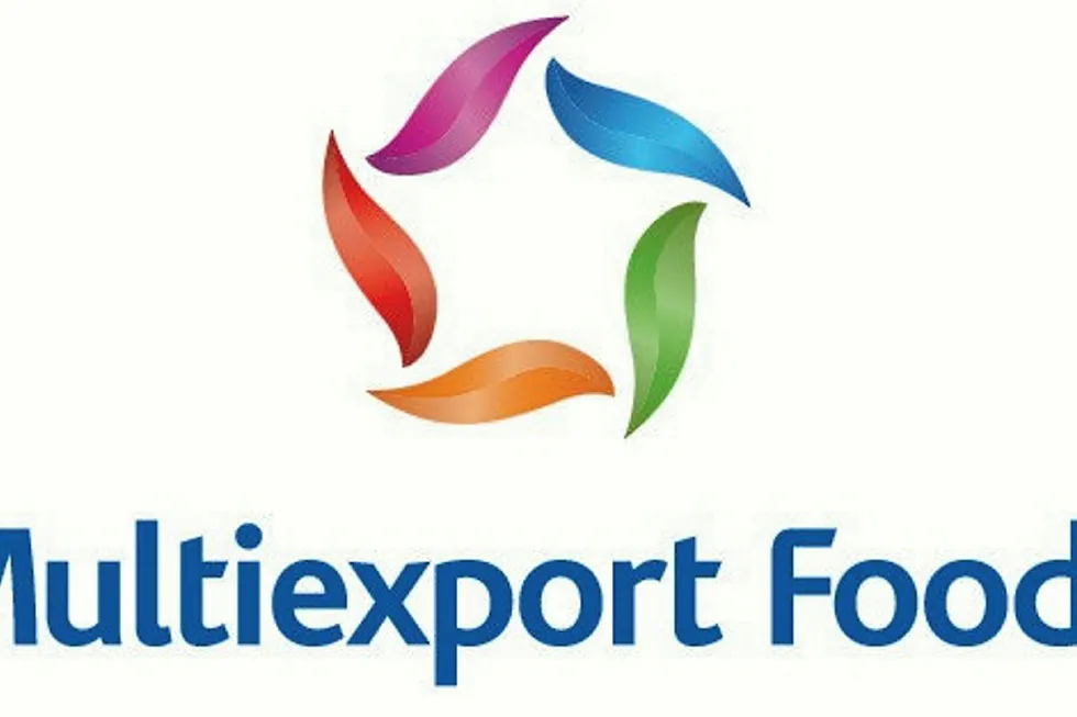 Santiago Stock Exchange-listed Multiexport Foods produces Atlantic salmon, trout, coho and mussels for export to more than 30 nations.