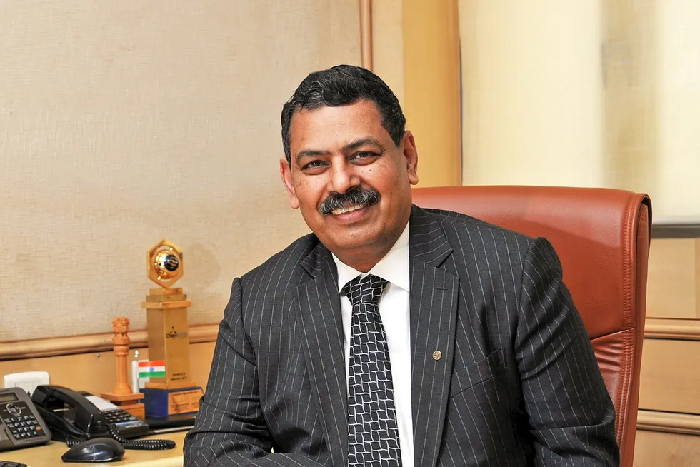 Middle East awards: L&T Energy Hydrocarbon senior executive vice president Subramanian Sarma.