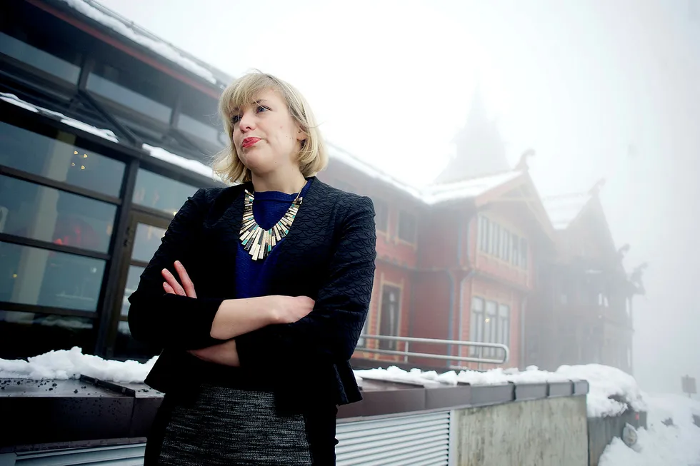 SVs stortingskandidat Kari Elisabeth Kaski vil ikke ha åpne resultater fra nasjonale prøver. Foto: Mikaela Berg