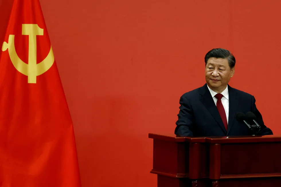 President Xi Jinping står bak en storstilt satsing på å gjøre Kina mer uavhengig av vestlige ressurser og teknologi.