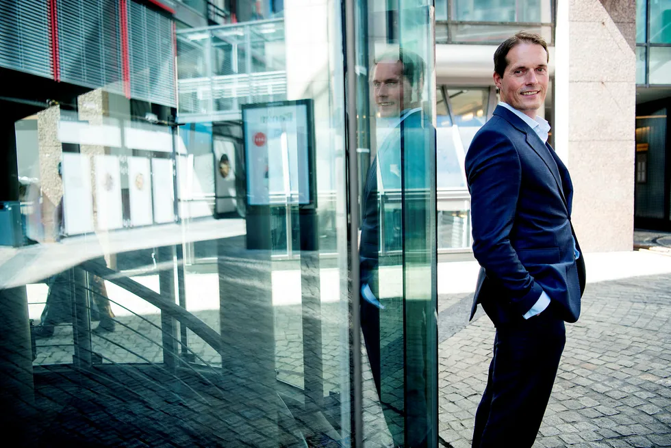 Paal Karstensen, ny leder for Wealth Management i Danske Bank i Norge. Foto: Mikaela Berg