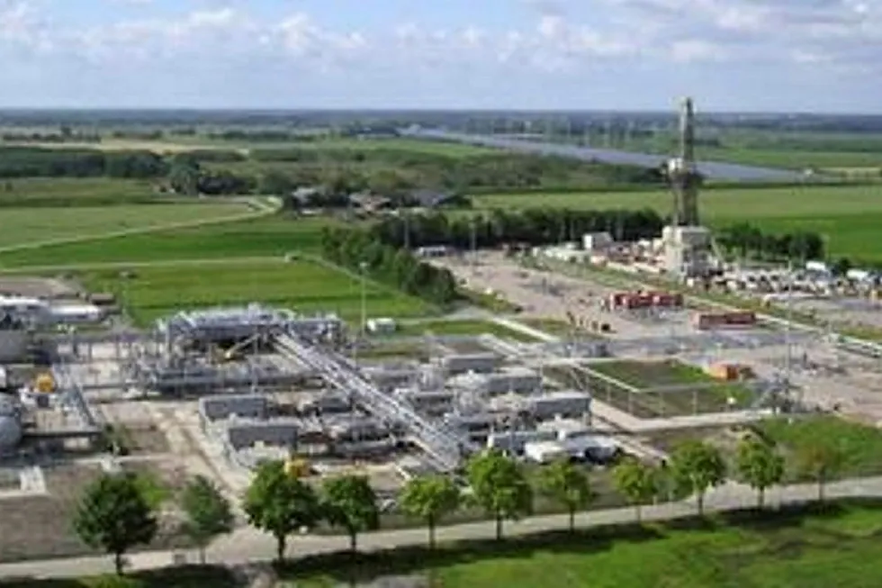 Probe ordered: Groningen gas field, the Netherlands