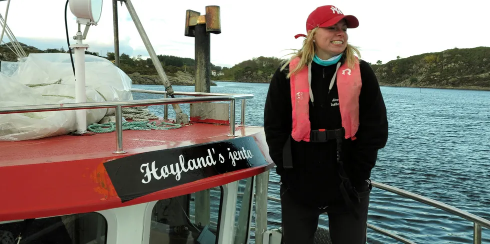Inger-Marie Høyland fra Øygarden kommune utenfor Bergen er en av seks personer som får tildelt rekrutteringskvote.