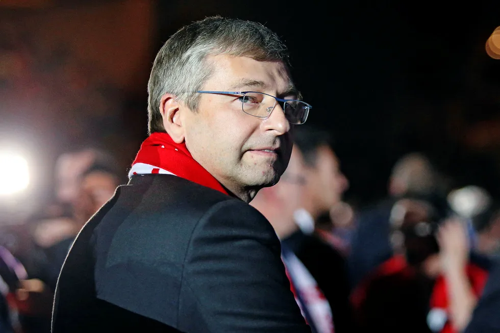 Den russiske oligarken Dmitrij Rybolovlev vil kvitte seg med grunnlegger Jostein Eikeland i Alevo. Foto: Jean Catuffe/Getty Images