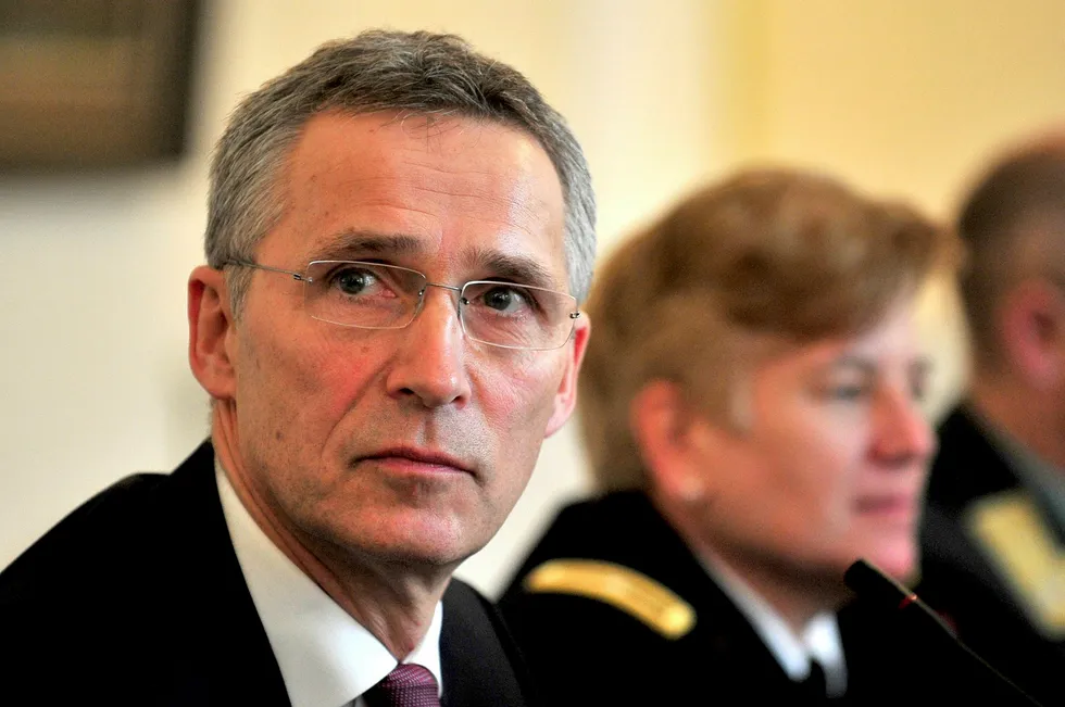 Nåværende generalsekretær i NATO, tidligere Ap-leder og statsminister Jens Stoltenberg, vil ikke lenger mene noe om handlingsregelen. Foto: ELVIS BARUKCIC