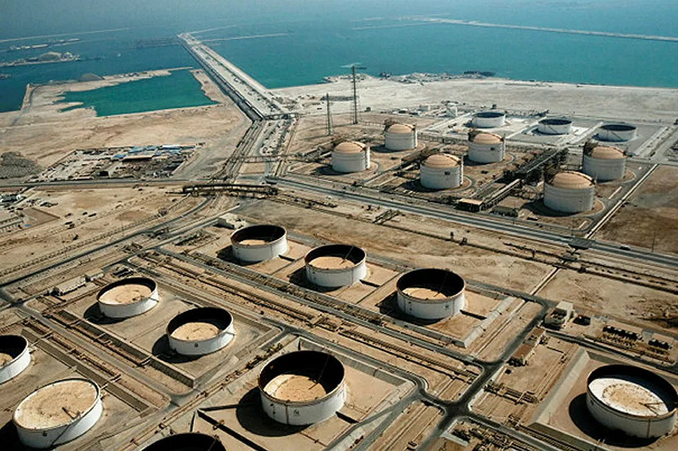 Regional rift: Qatargas 4 export plant