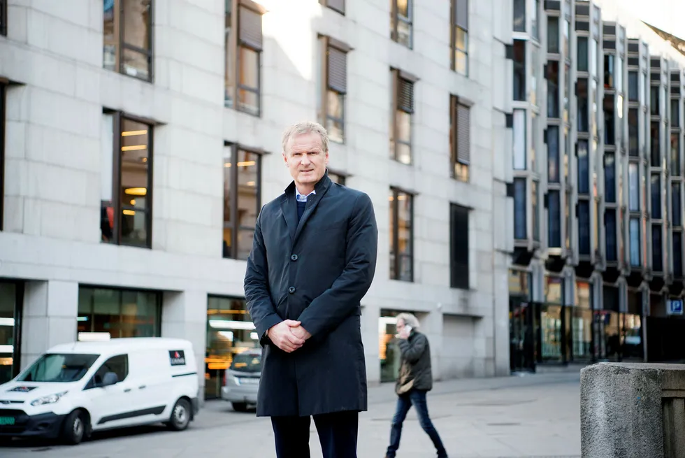– Reguleringen av Telenor fungerer ikke. Den er verdiløs, sier administrerende direktør Haakon Dyrnes i Komplett Mobil. Foto: Mikaela Berg