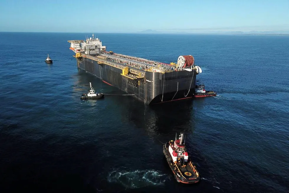 Contract in place: the P-71 FPSO hull