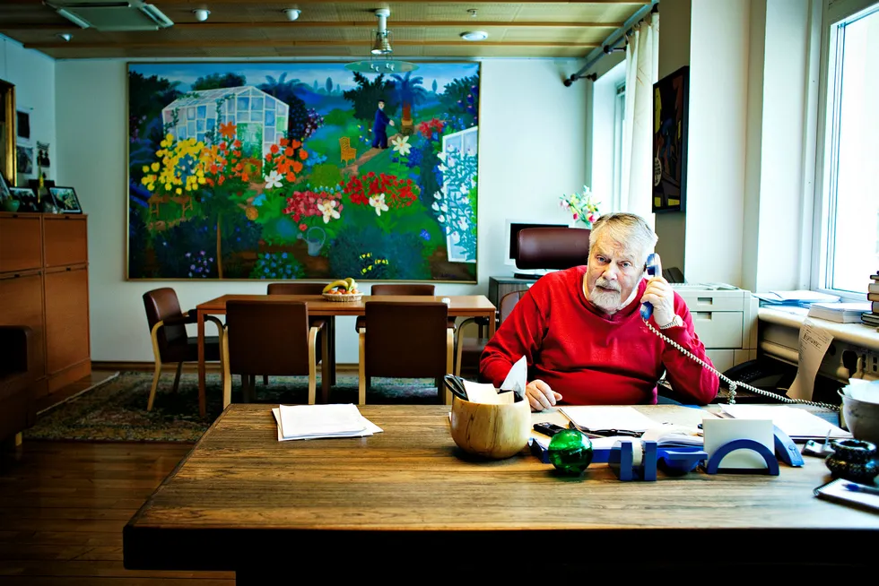 Den svenske medieinvestoren Lars Ander sto bak investeringene i Schibsted. Han døde i 2015.