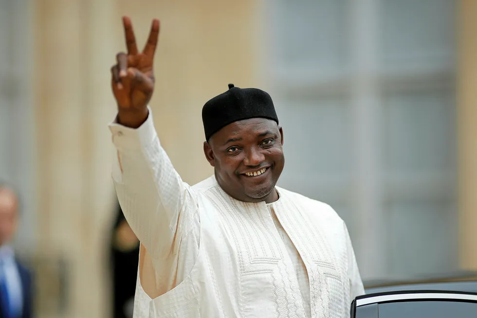 Gambia President: Adama Barrow