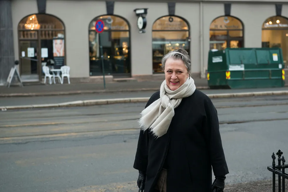 Berit Reiss-Andersen er ny leder i Nobelkomiteen. Foto: Per Ståle Bugjerde