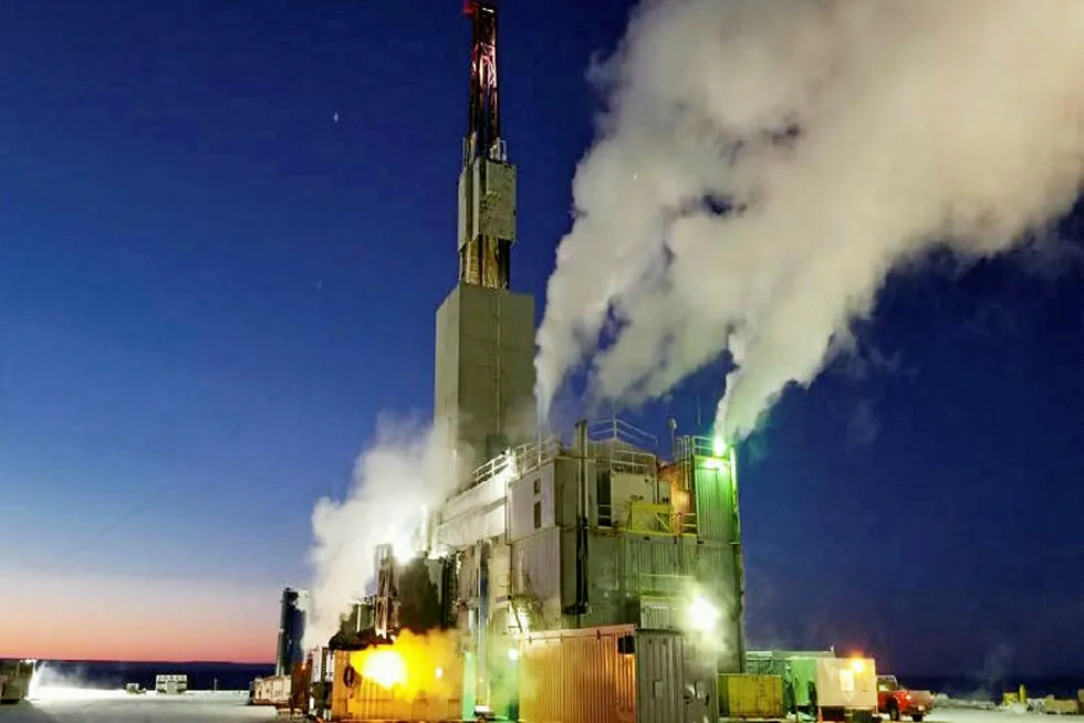 North Slope probe: 88 Energy will use the Nordic-Calista Rig-3 to drill Charlie-1