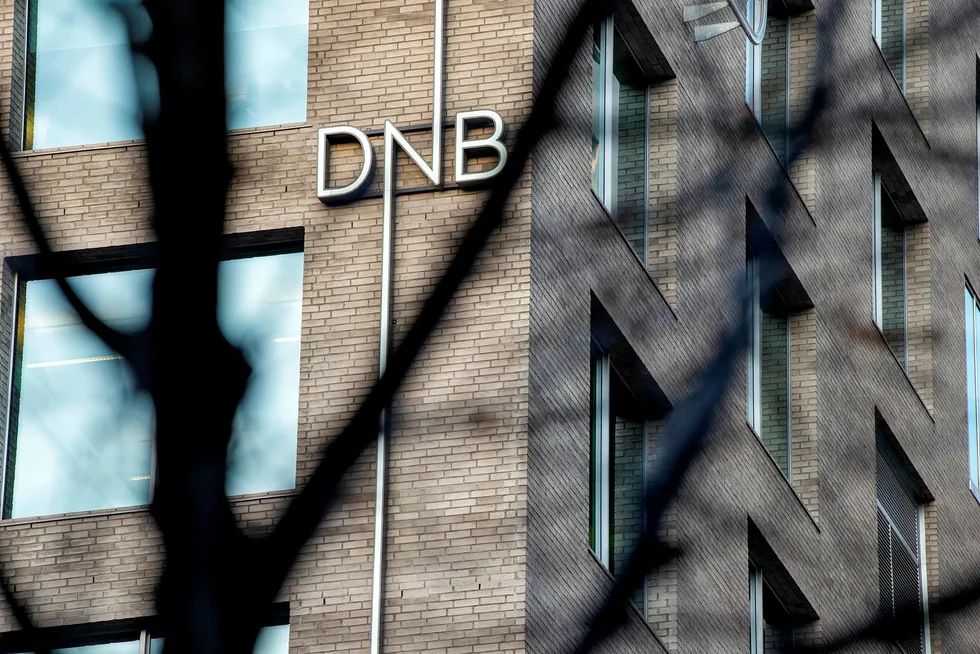 DNB-bygget i Oslo.