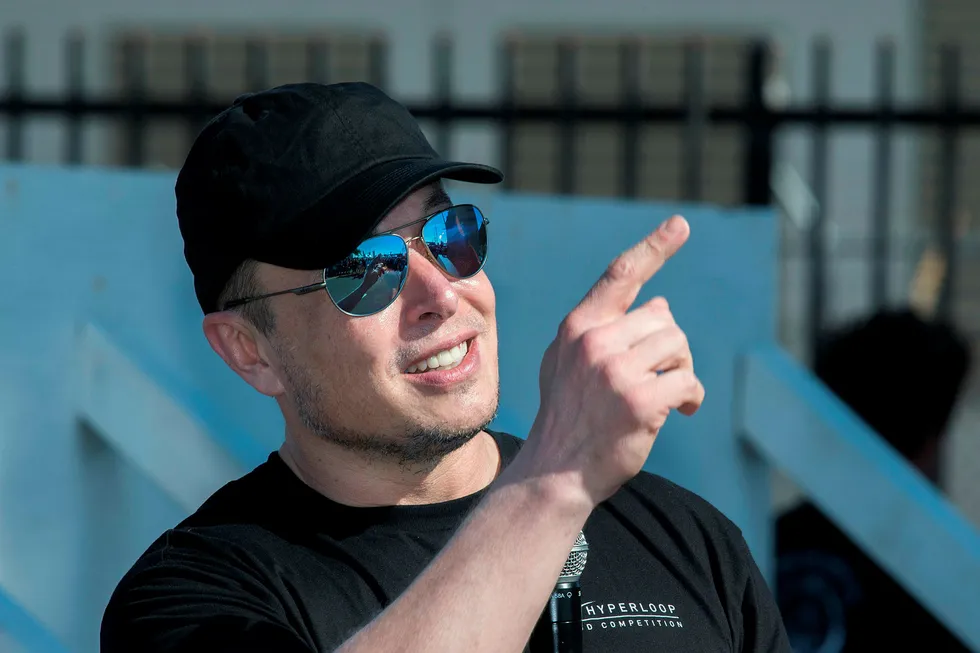Elon Musk med gladnyhet til filmelskende Tesla-eiere.