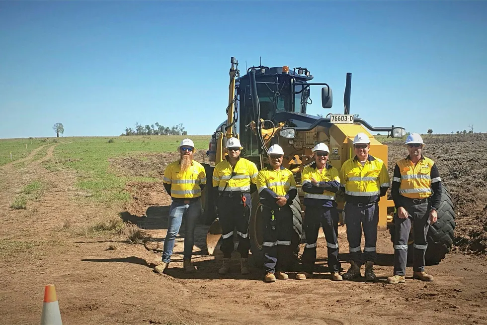 Ready to work: the Atlas pipeline project team