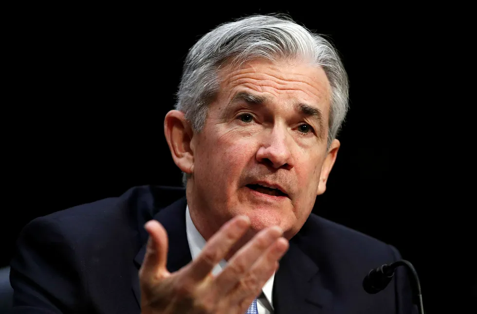 Jerome Powell er endelig godkjent som USAs nye sentralbanksjef og overtar etter Janet Yellen om under to uker. Foto: Carolyn Kaster/AP Photo/NTB Scanpix