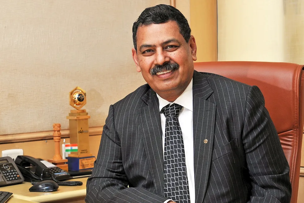 Subramanian Sarma, senior executive vice president of energy at India's Larsen & Toubro.