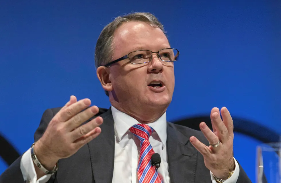 Hitting out at the EPA: Woodside chief executive Peter Coleman says new guidelines could put jobs and investment at risk in Western Australia