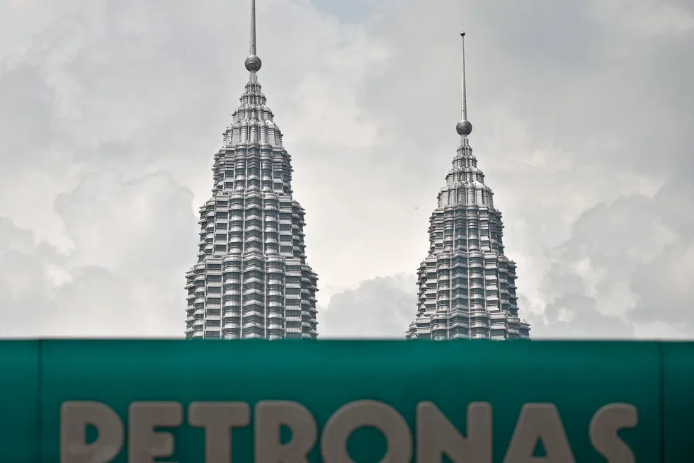 Headquarters: Malaysia's national oil company Petronas is based in the iconic Twin Towers in the capital Kuala Lumpur