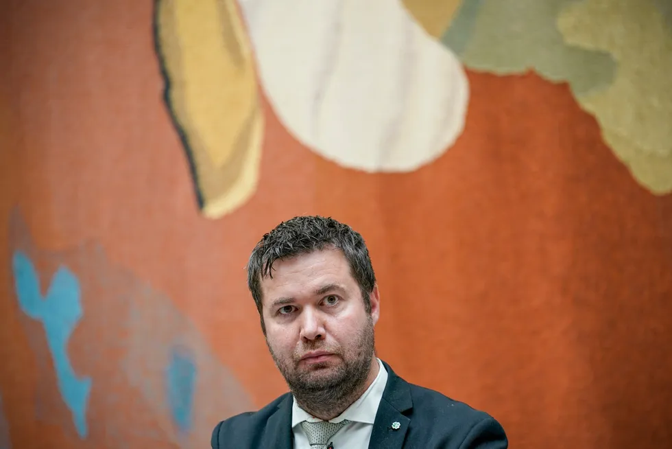 Geir Pollestad er finanspolitisk talsperson i Senterpartiet.