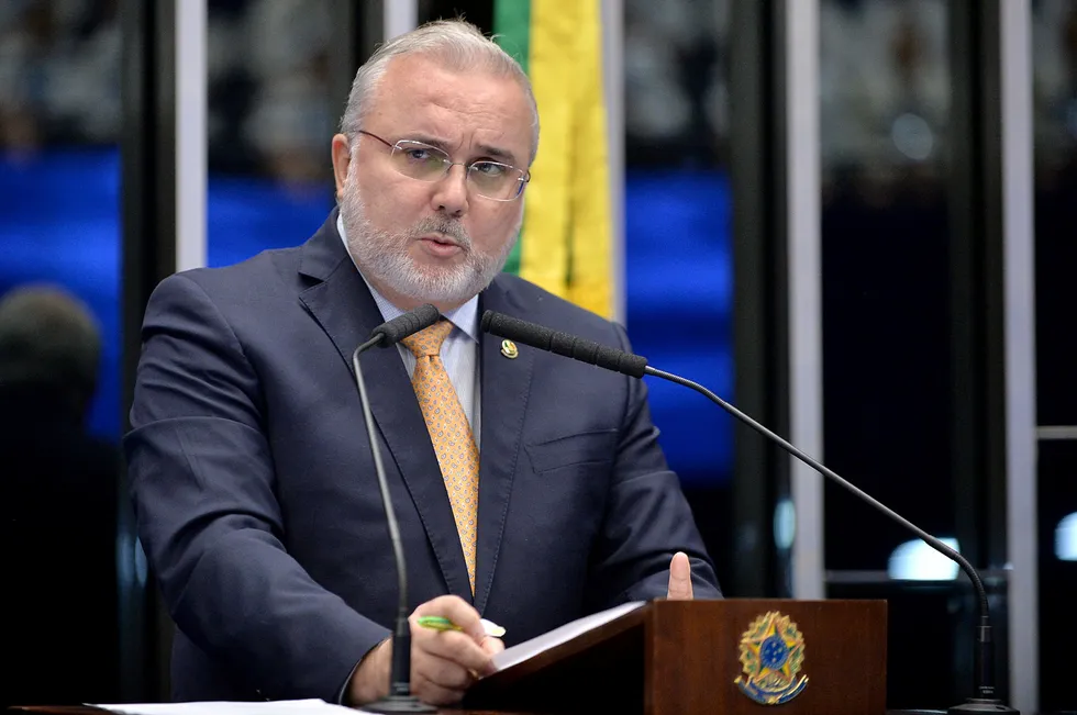 Ascendant: Workers Party senator Jean Paul Prates (pictured) is the choice of Brazilian President Luiz Inacio Lula da Silva for chief executive of state-controlled Petrobras.