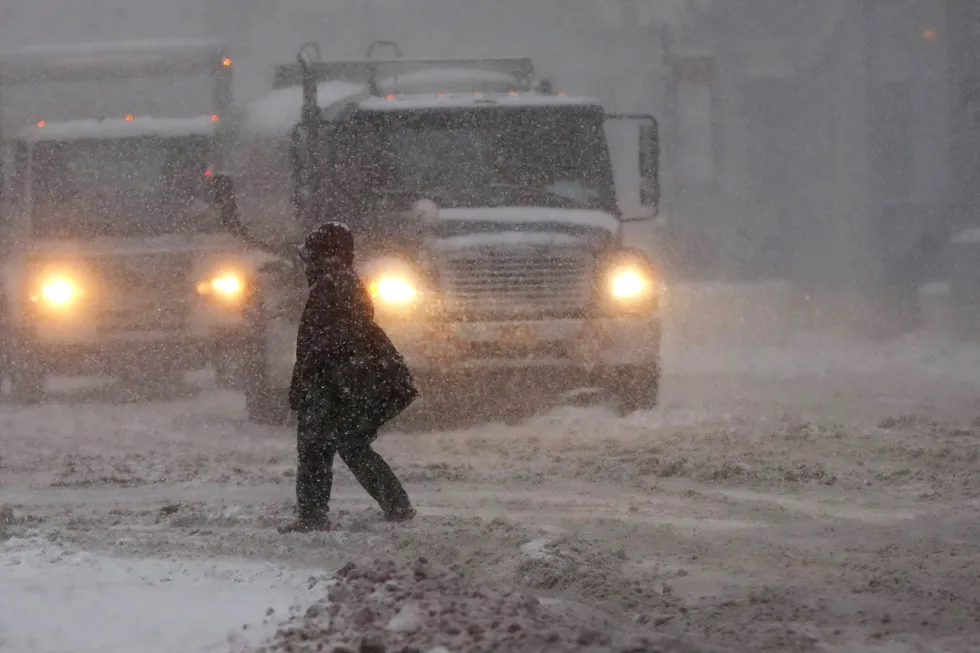 Snow day: extended freezing temperatures across northeastern US bump up natural gas demand
