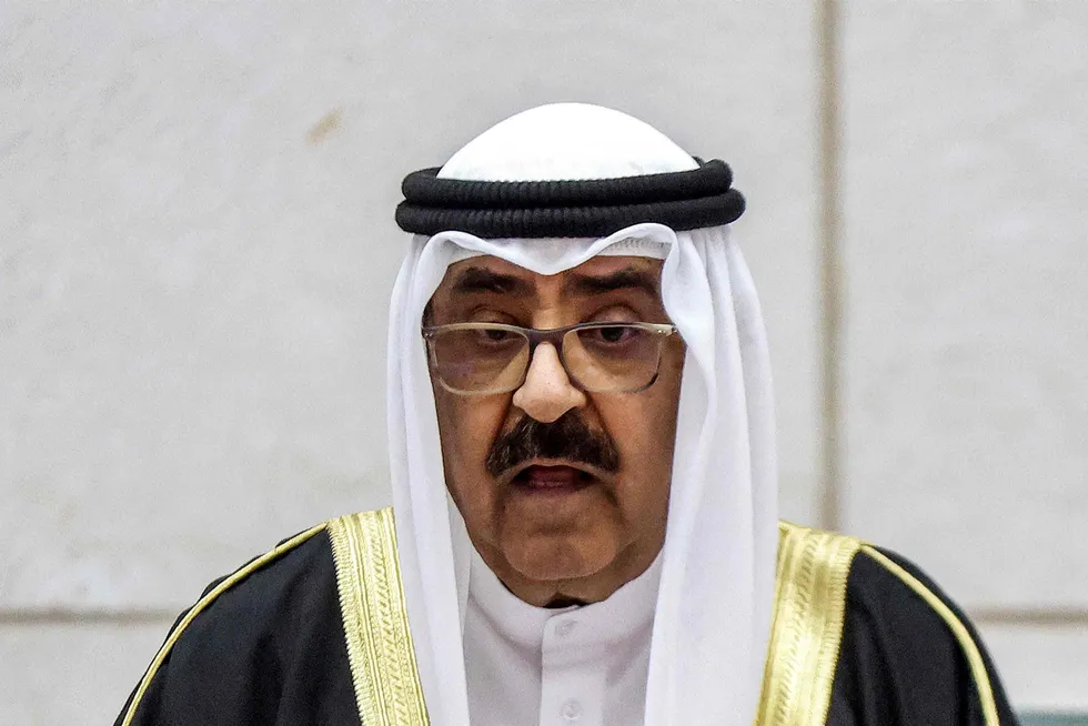 Newly appointed: Kuwaiti Emir Sheikh Meshal al-Ahmad al-Jaber al-Sabah has succeeded his half-brother who passed away on 16 December 2023.