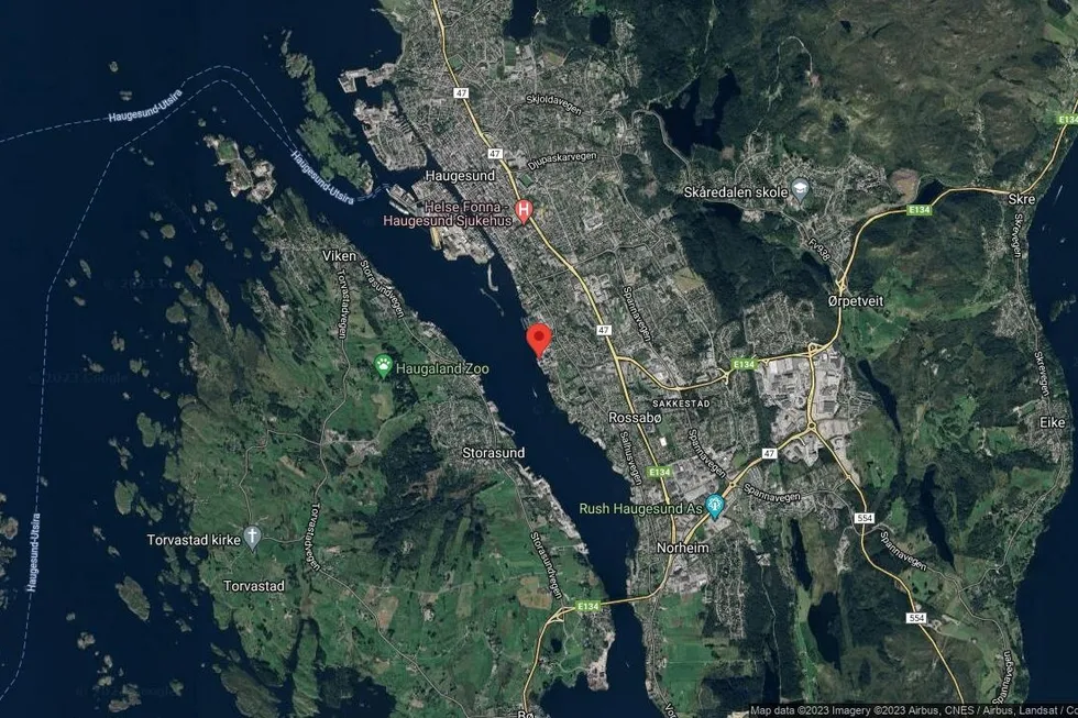 Området rundt 1106/35/1742/21, Haugesund, Rogaland