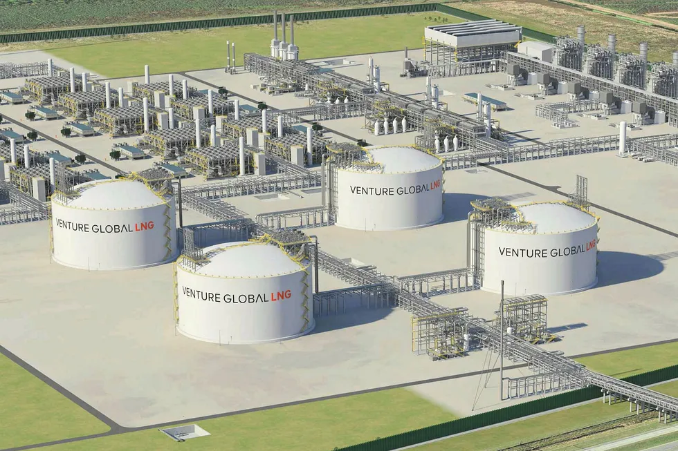 Venture Global: has submitted plans for a third natural gas liquefaction export facility in Louisiana