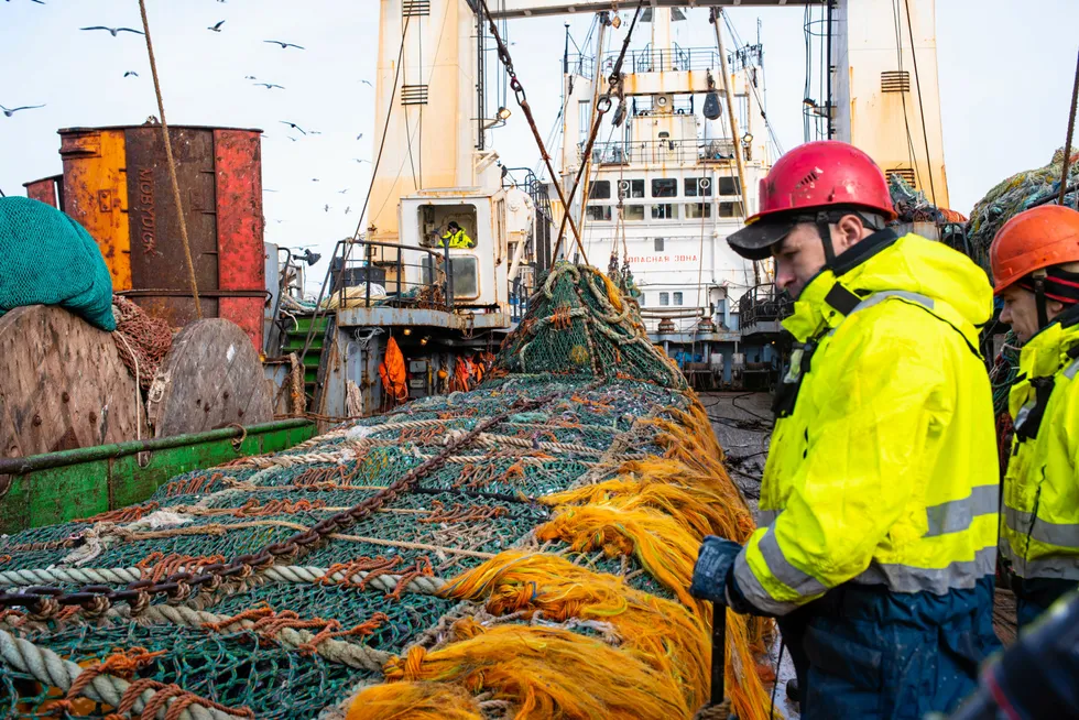 Russian pollock harvesters are hoping that more of their catch will be Marine Stewardship Council certified by mid-2021.